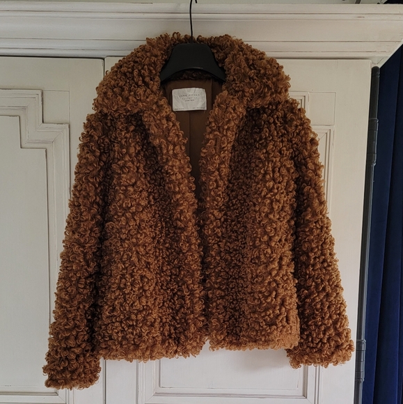 Zara Jackets & Blazers - Zara faux fur jacket Small